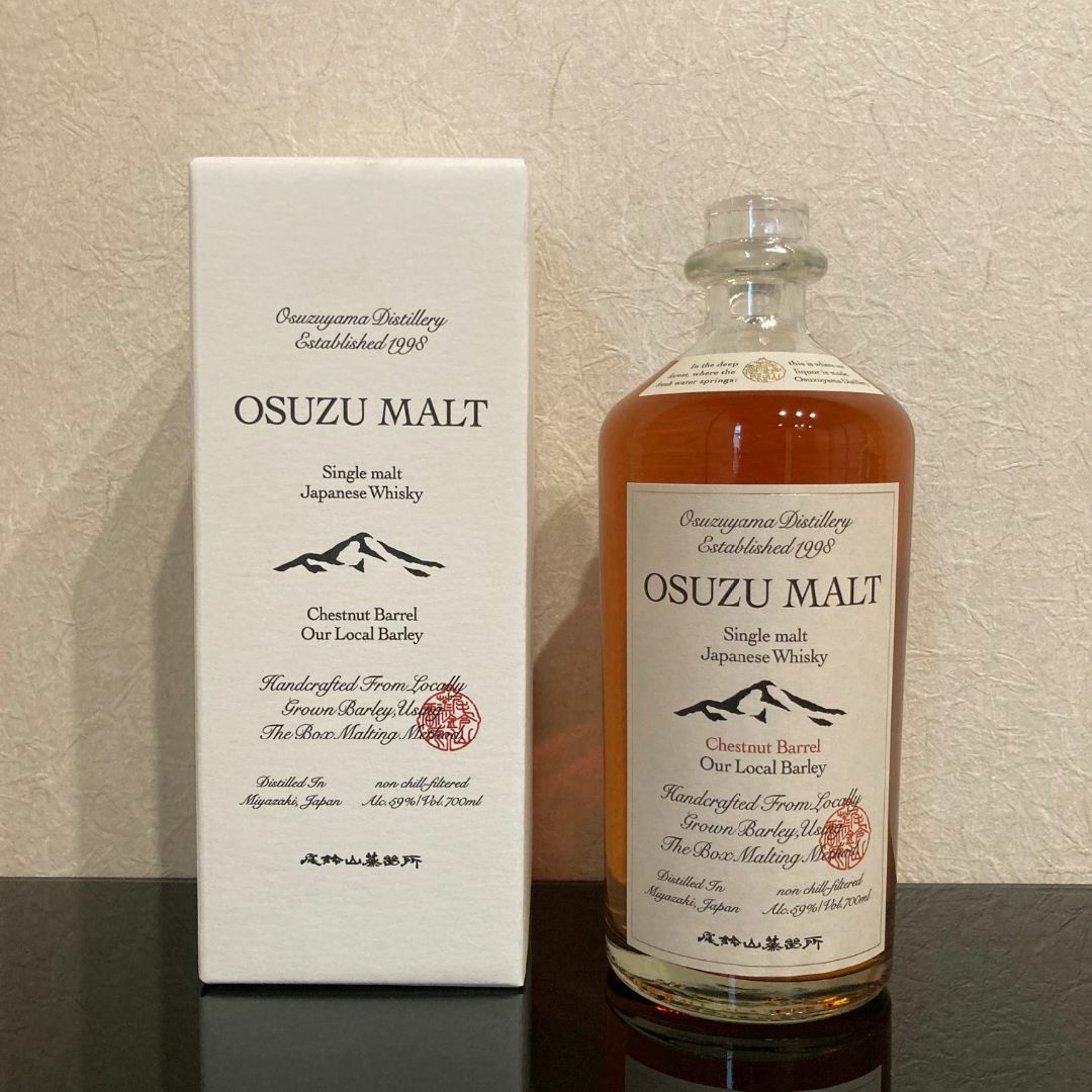 OSUZU MALT Chestnut Barrel　尾鈴山蒸留所