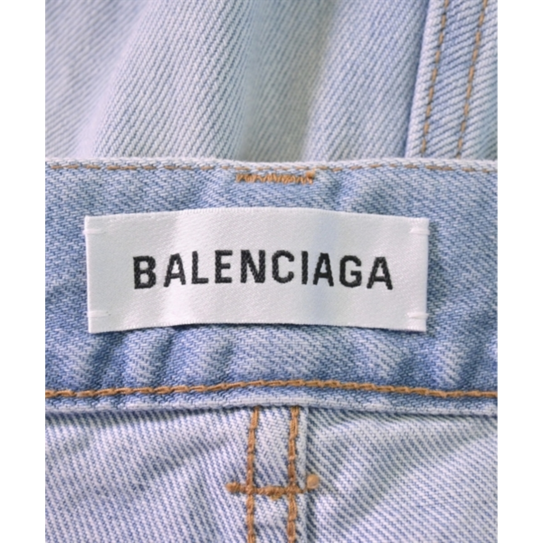 Balenciaga - BALENCIAGA バレンシアガ デニムパンツ 28(L位) 青