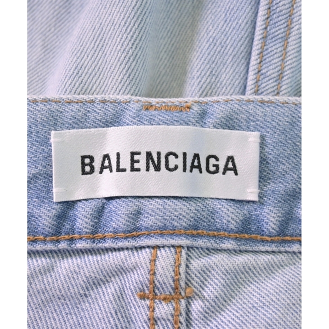 BALENCIAGA バレンシアガ デニムパンツ 28(L位) 青(デニム)