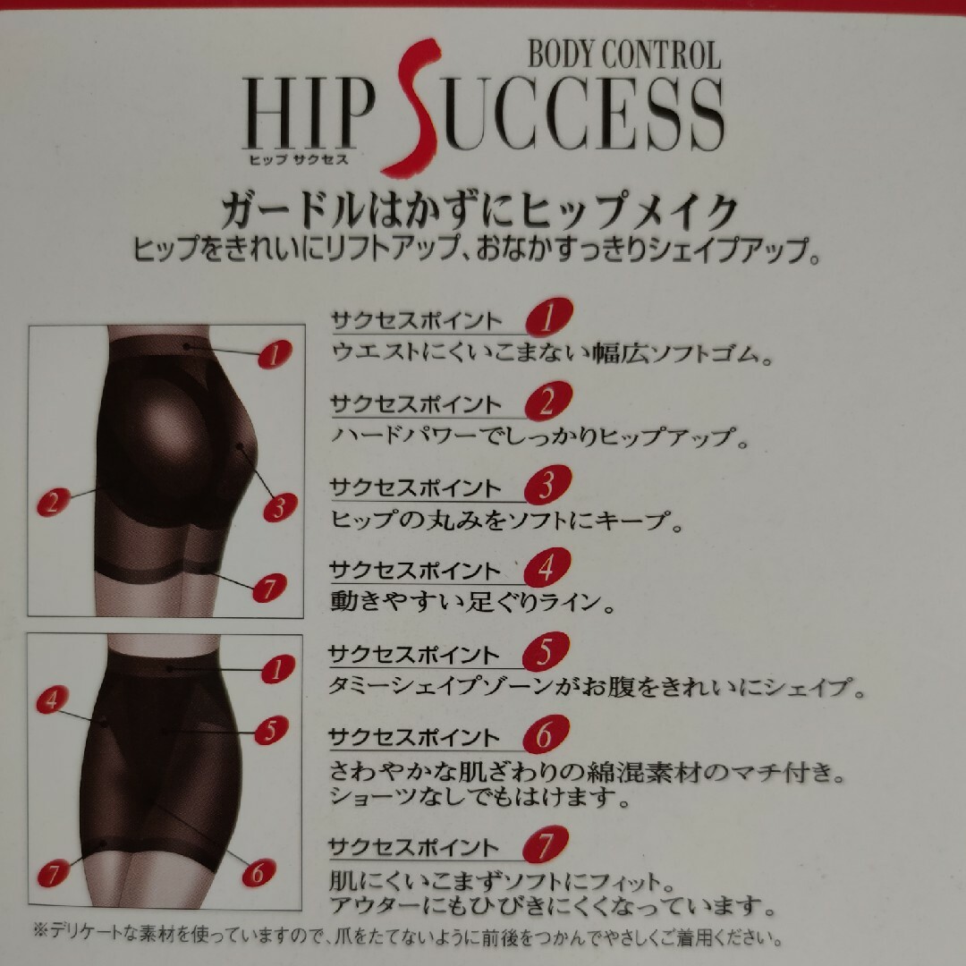 GUNZE(グンゼ)のGUNZE　グンゼ　HIP SUCCESS　Ｌ レディースの下着/アンダーウェア(その他)の商品写真