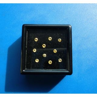 天然サファイア✨イエローカラー10Pcs 計0.45ct　ケース付(その他)