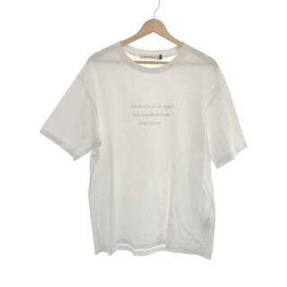 アンダーカバー(UNDERCOVER)のUNDER COVER アンダーカバー プリントTシャツ ホワイト 4(Tシャツ/カットソー(半袖/袖なし))