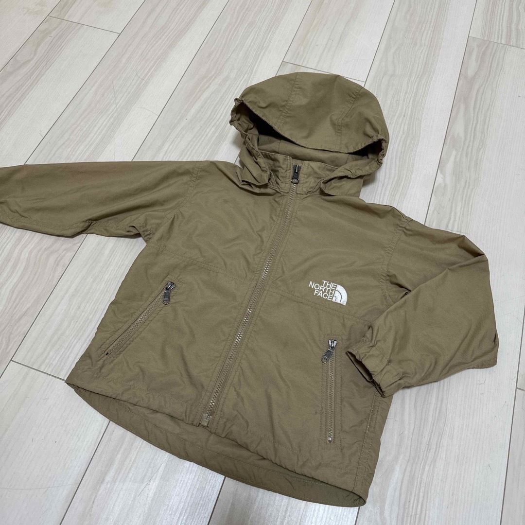 THE NORTH FACE(ザノースフェイス)のノースフェイス　コンパクトジャッケット100cm キッズ/ベビー/マタニティのキッズ服男の子用(90cm~)(ジャケット/上着)の商品写真