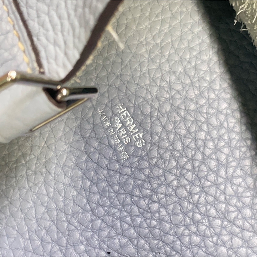 HERMES - エルメス ピコタンロック22/MM シルバー金具の通販 by