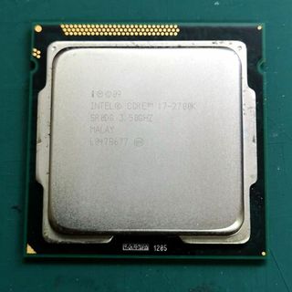 Intel core i7-2700K Box  動作品