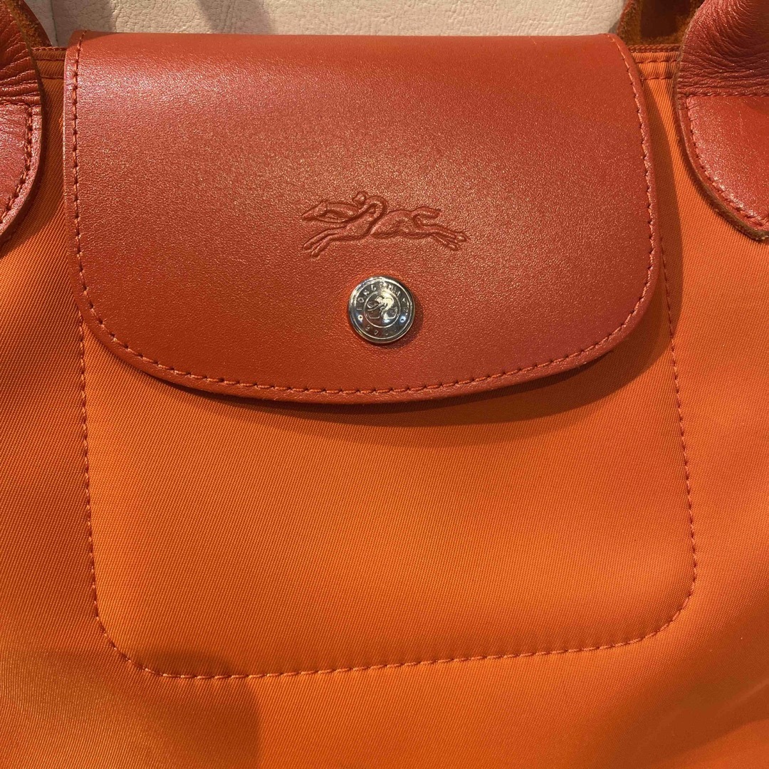 LONGCHAMP(ロンシャン)の☆ロンシャン☆ プリアージュ トートバッグ オレンジ レディースのバッグ(トートバッグ)の商品写真