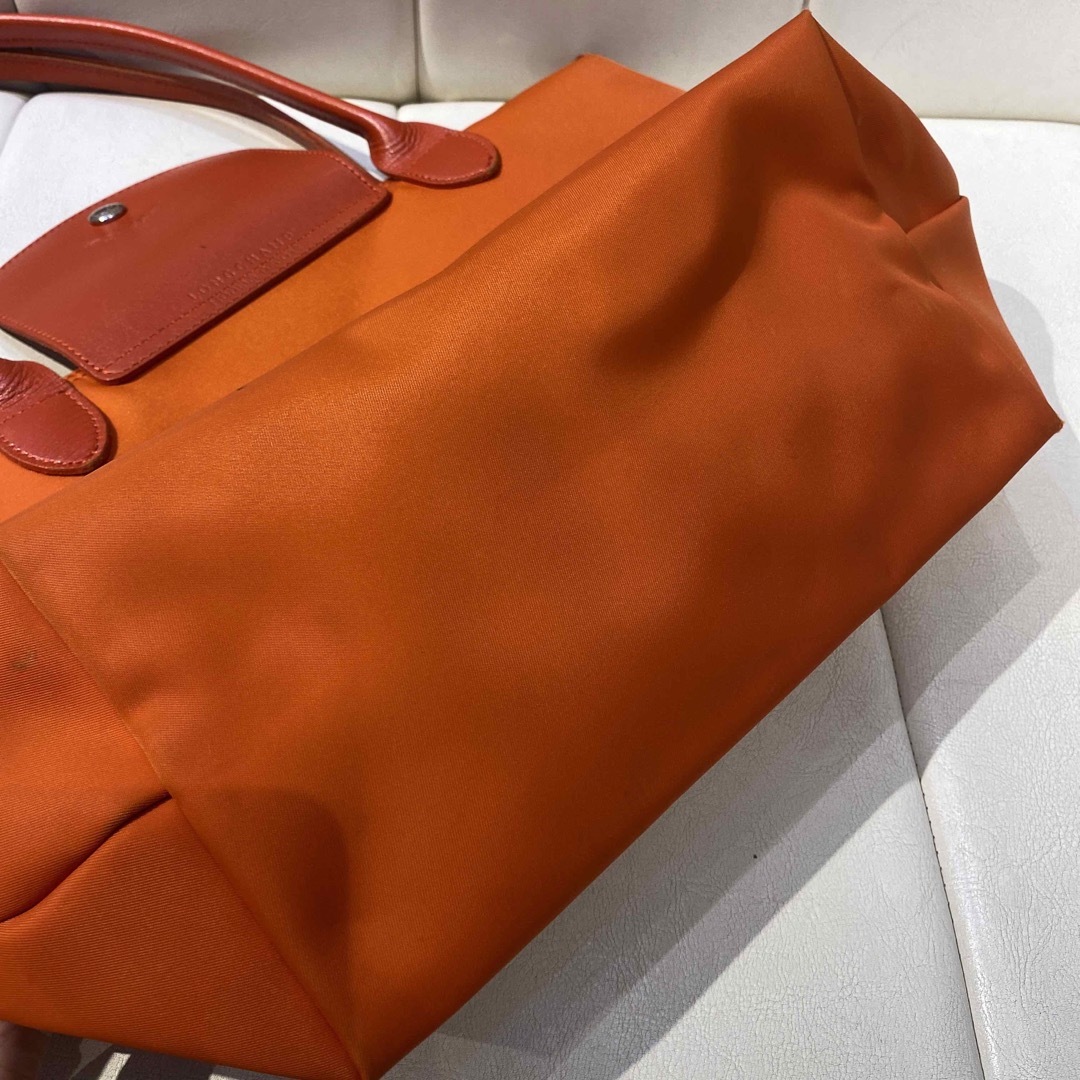 LONGCHAMP(ロンシャン)の☆ロンシャン☆ プリアージュ トートバッグ オレンジ レディースのバッグ(トートバッグ)の商品写真