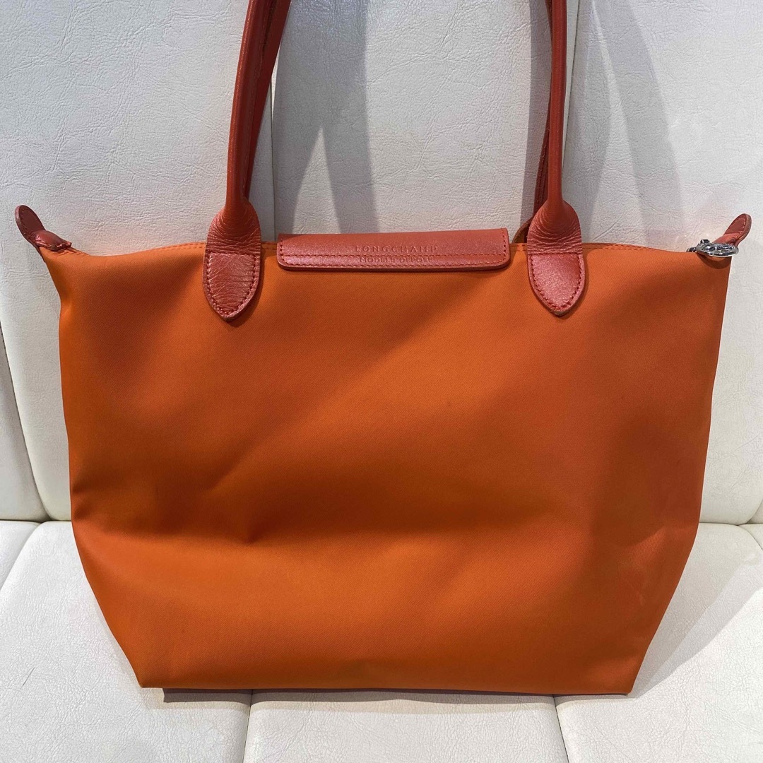 LONGCHAMP(ロンシャン)の☆ロンシャン☆ プリアージュ トートバッグ オレンジ レディースのバッグ(トートバッグ)の商品写真