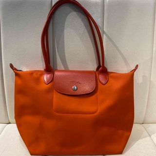 ロンシャン(LONGCHAMP)の☆ロンシャン☆ プリアージュ トートバッグ オレンジ(トートバッグ)