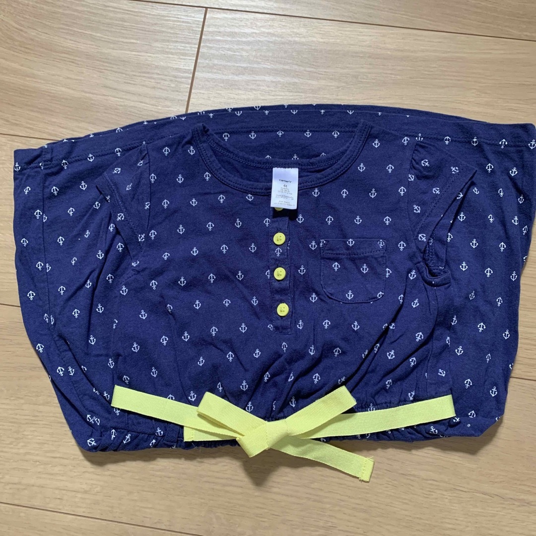 carter's(カーターズ)のワンピース　100cm キッズ/ベビー/マタニティのキッズ服女の子用(90cm~)(ワンピース)の商品写真