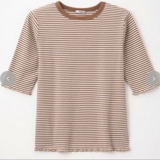 シマムラ(しまむら)の最終値下新品ﾀｸﾞ付ﾃﾚｺﾎﾞｰﾀﾞｰmysa closet 田中里奈(Tシャツ(半袖/袖なし))