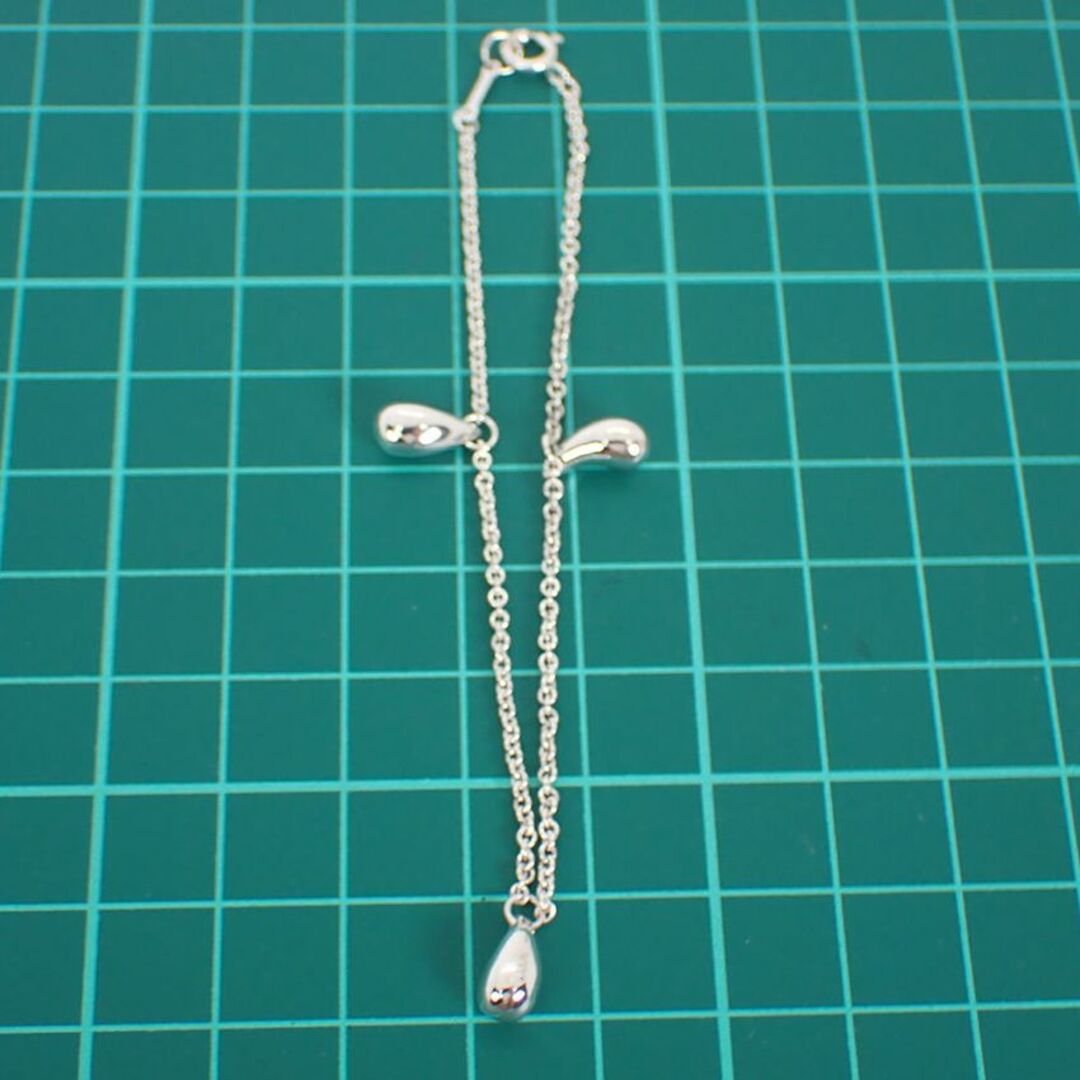 Tiffany & Co.(ティファニー)のティファニー 925 ティアドロップステーション ブレスレット[g136-35] レディースのアクセサリー(ブレスレット/バングル)の商品写真