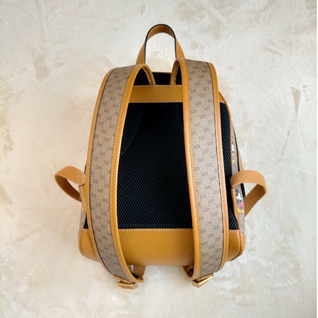 GUCCI×ディズニー コラボ バッグパック GUCCI×ディズニー コラボ バッグパック