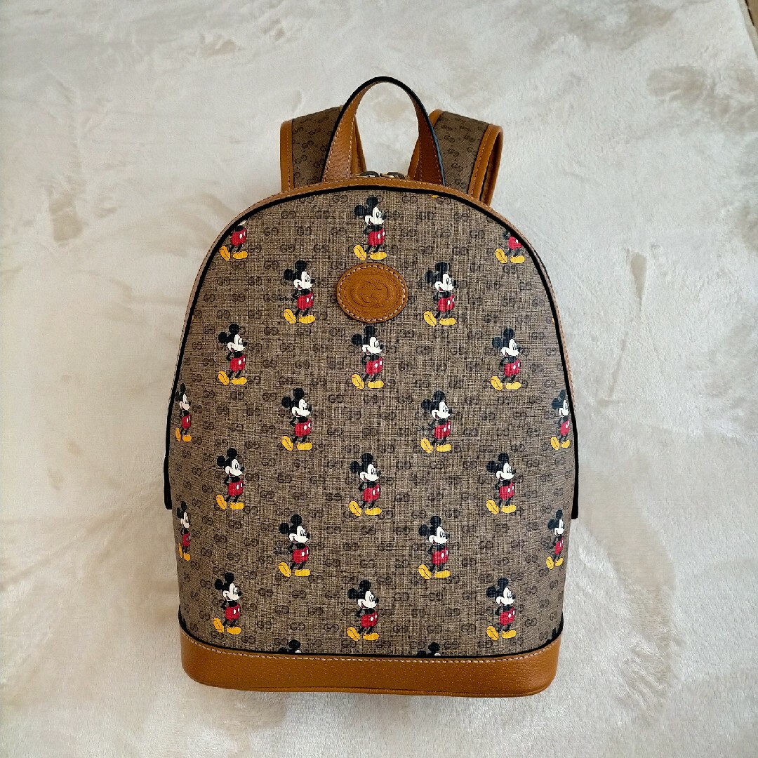 GUCCI×ディズニー コラボ バッグパック GUCCI×ディズニー コラボ バッグパック