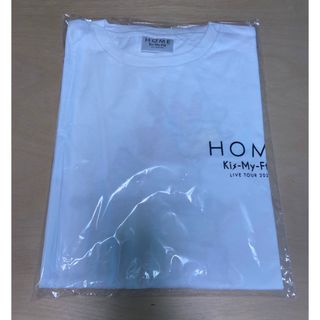 キスマイフットツー(Kis-My-Ft2)のKis-My-Ft2 HOME Tシャツ(アイドルグッズ)