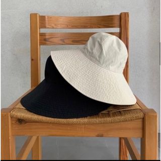 クラネ(CLANE)のCLANE / WIDE BRIM HAT(ハット)