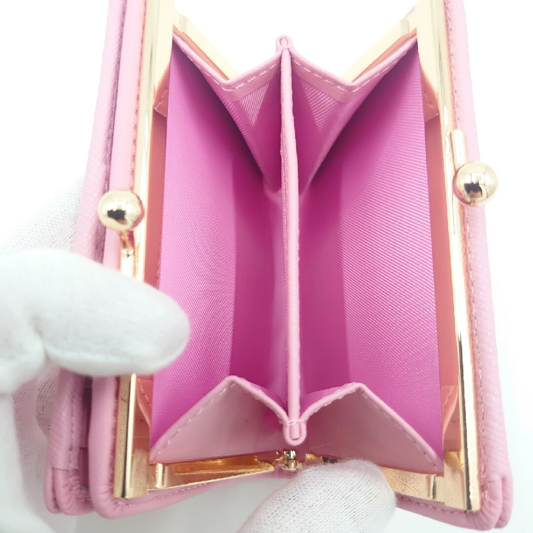 【新品】Vivienne Westwood 二つ折り財布 レザー ピンク