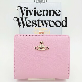 Vivienne Westwood - 【新品】Vivienne Westwood 二つ折り財布 レザー