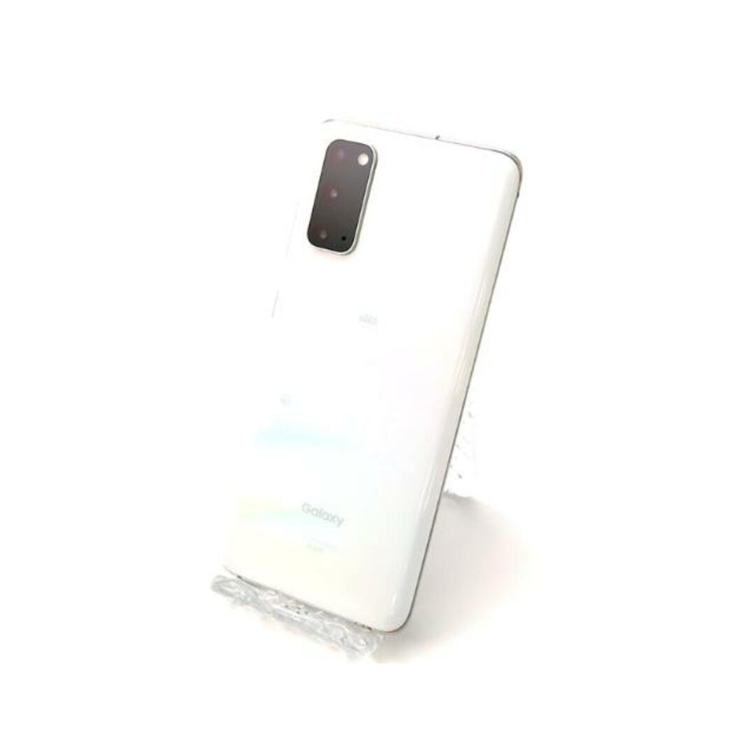 SIMロック解除済み Galaxy S20 5G SCG01 128GB Bランク 本体【ReYuu