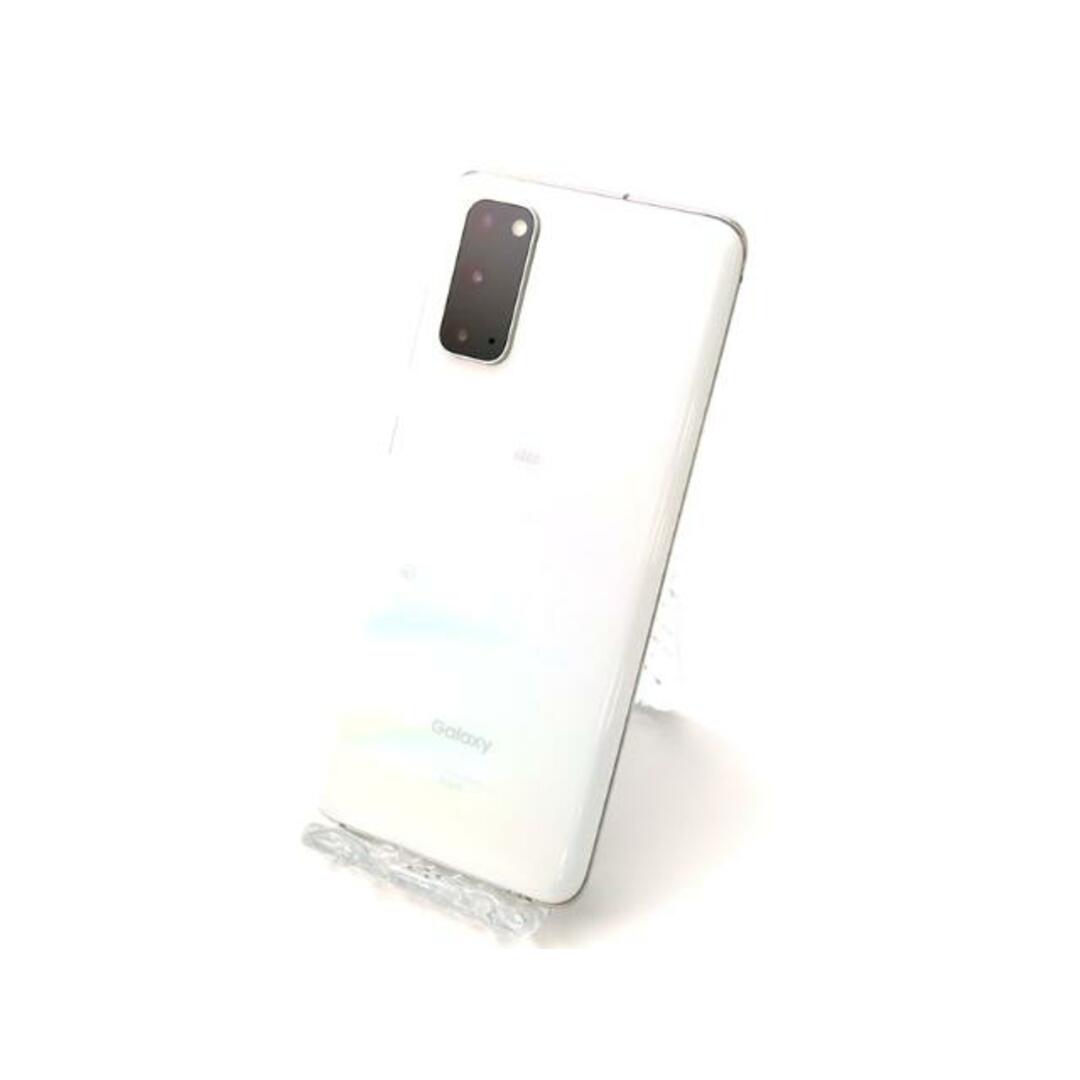 SIMロック解除済み Galaxy S20 5G SCG01 128GB Bランク 本体【ReYuu ...