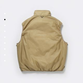 【M】 daiwa pier39 tech cycling vest BEIGE