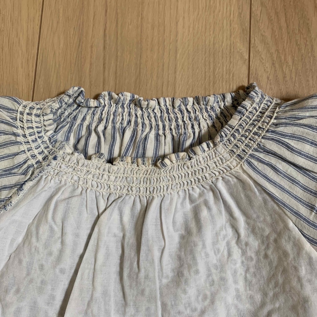 babyGAP(ベビーギャップ)のbaby GAP カットソー　100cm キッズ/ベビー/マタニティのキッズ服女の子用(90cm~)(Tシャツ/カットソー)の商品写真