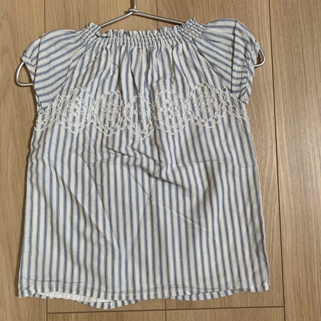 babyGAP(ベビーギャップ)のbaby GAP カットソー　100cm キッズ/ベビー/マタニティのキッズ服女の子用(90cm~)(Tシャツ/カットソー)の商品写真