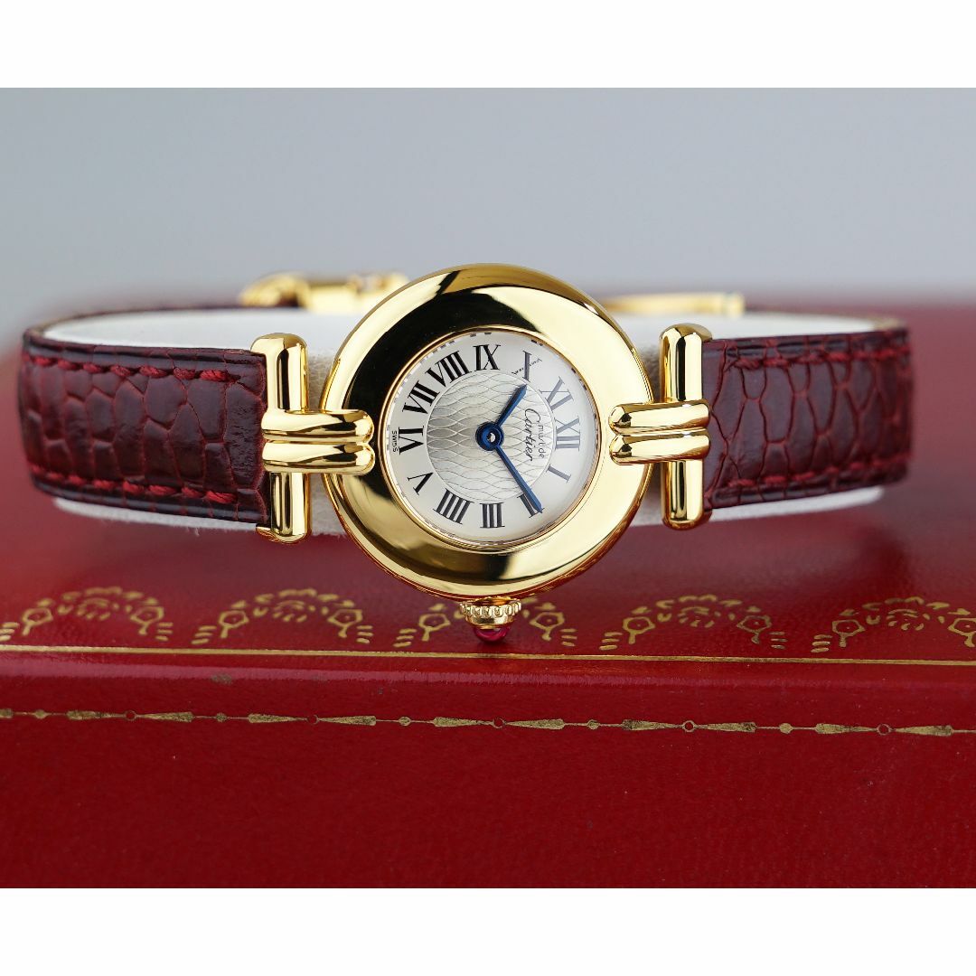 美品 カルティエ マスト コリゼ 150周年記念モデル SM Cartier