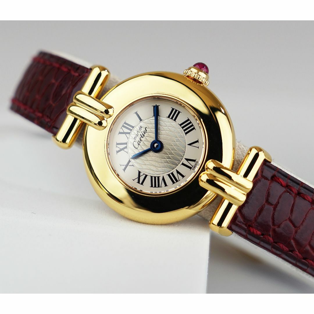 Cartier(カルティエ)の美品 カルティエ マスト コリゼ 150周年記念モデル SM Cartier レディースのファッション小物(腕時計)の商品写真