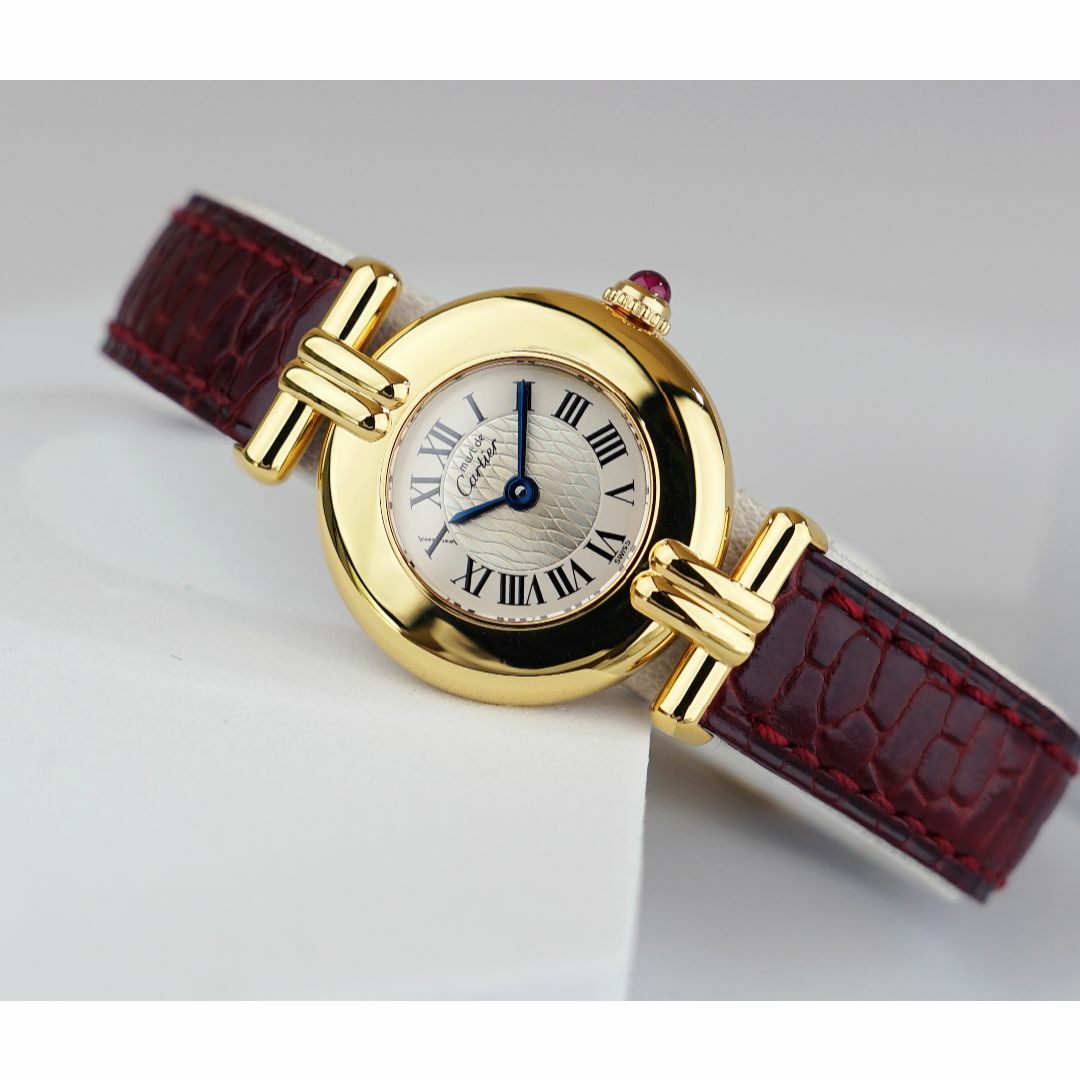 Cartier(カルティエ)の美品 カルティエ マスト コリゼ 150周年記念モデル SM Cartier レディースのファッション小物(腕時計)の商品写真