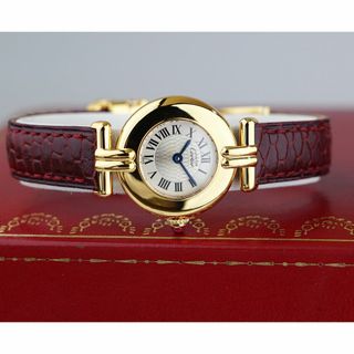 カルティエ(Cartier)の美品 カルティエ マスト コリゼ 150周年記念モデル SM Cartier(腕時計)