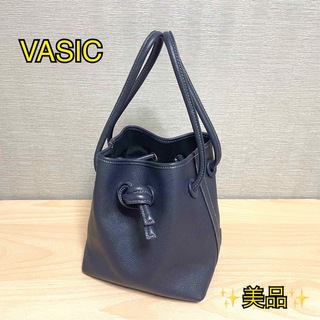 VASIC - ✨美品✨ VASIC ヴァジック ボンド ミニ 巾着 ハンドバッグ ...