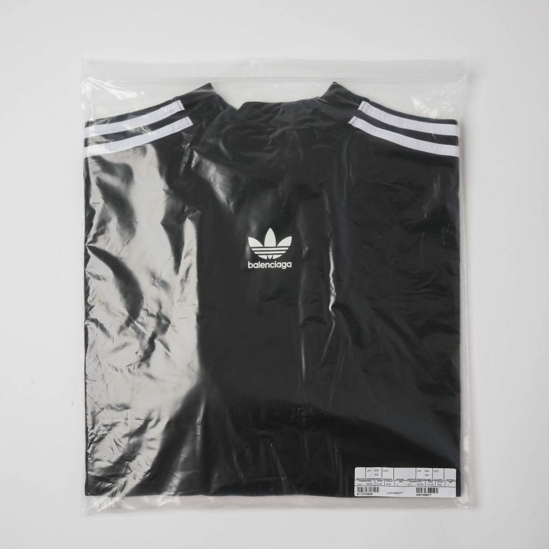 adidas Tシャツ　鏡文字　ミラー　balenciaga Y2K