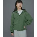 【OLIVE】【M】『ユニセックス』Uiscel 4WAYストレッチマウンテンパーカ