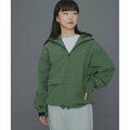 【OLIVE】【L】『ユニセックス』Uiscel 4WAYストレッチマウンテンパーカ