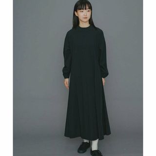 センスオブプレイスバイアーバンリサーチ(SENSE OF PLACE by URBAN RESEARCH)の【BLACK】Uiscel 4WAYストレッチテントラインワンピース(ロングワンピース/マキシワンピース)