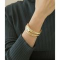 【GLD】ダブルラインバングル