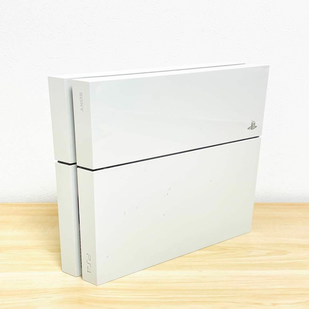 希少！ 動作品 SONY PlayStation4 ホワイト FW9.00以下！