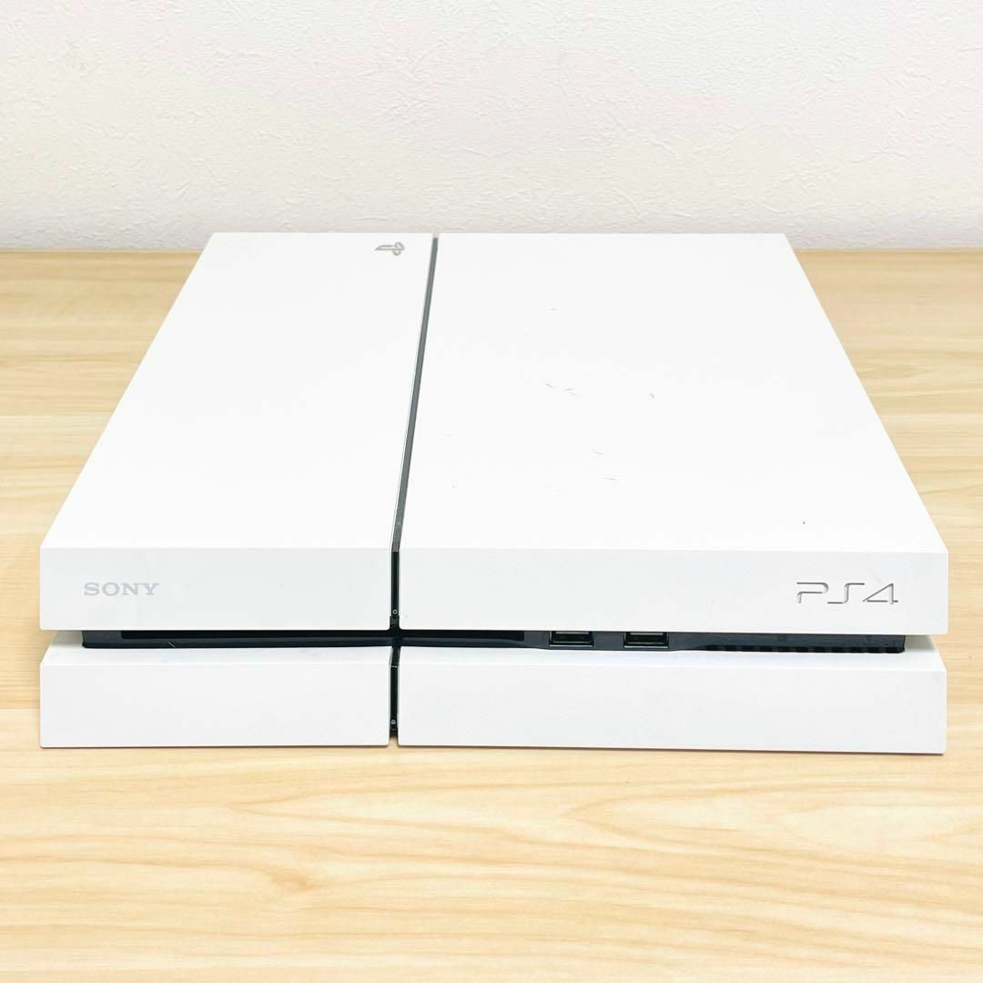 希少！ 動作品 SONY PlayStation4 ホワイト FW9.00以下！