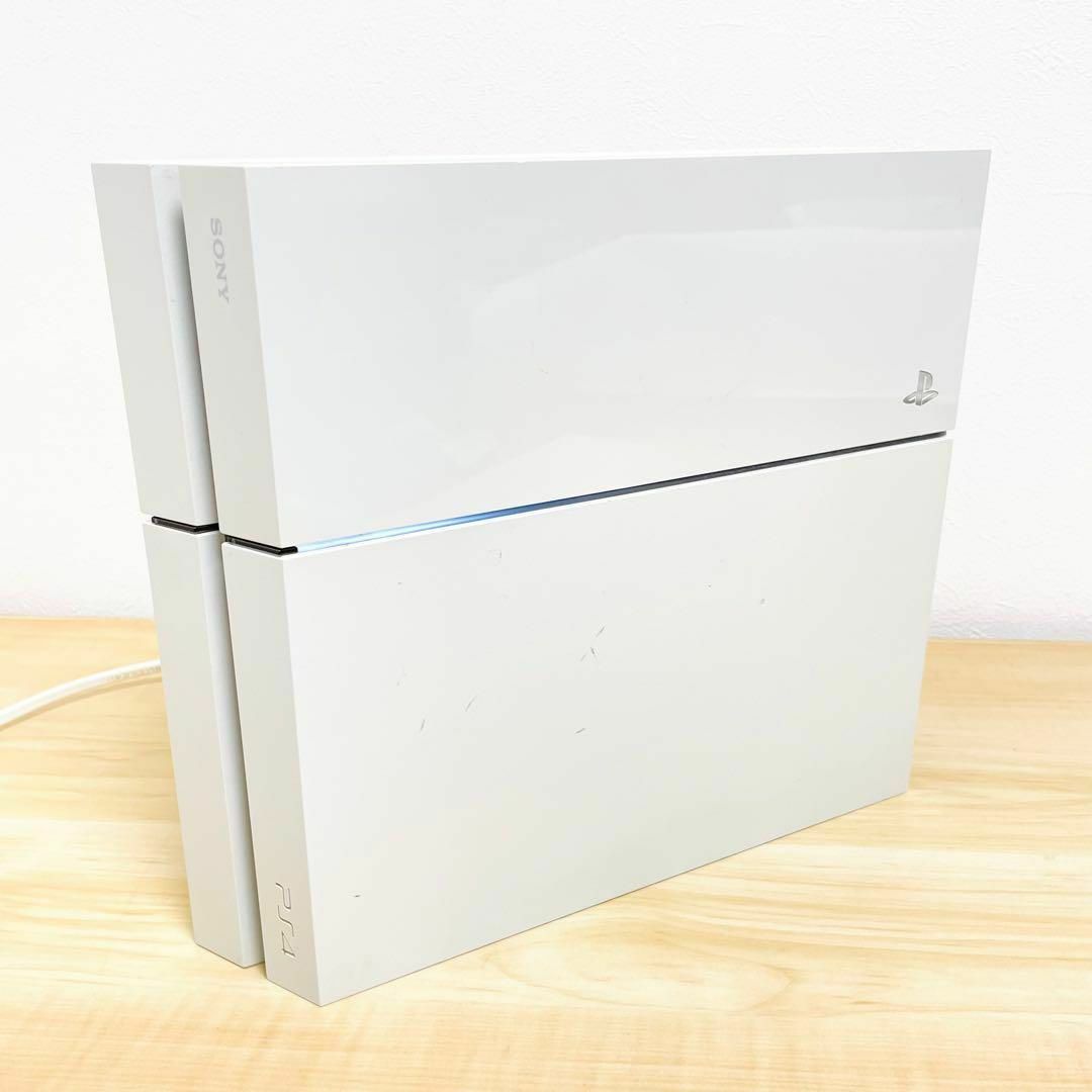 希少！ 動作品 SONY PlayStation4 ホワイト FW9.00以下！