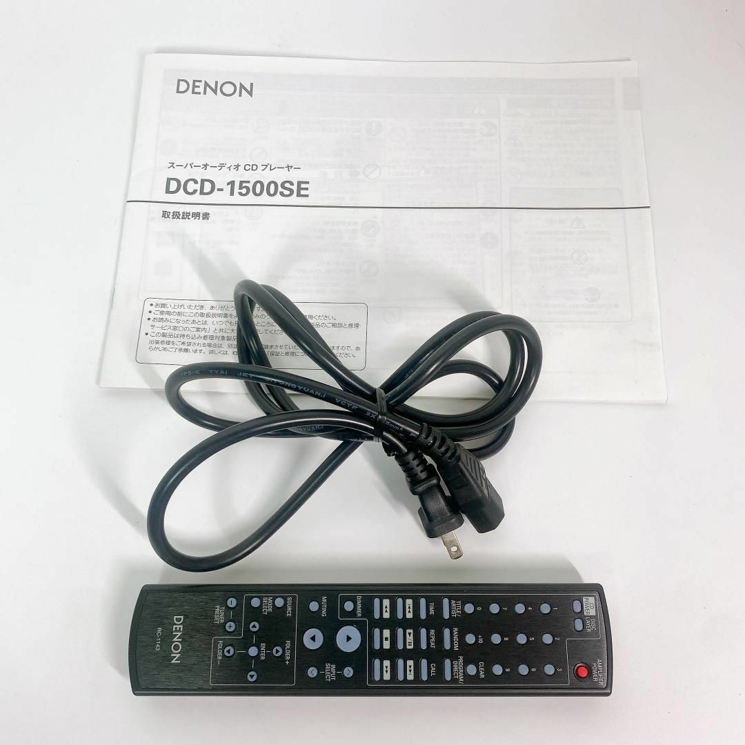 DENON - Denon（デノン） CD/SACDプレーヤー DCD-1500SE-SPの通販 by