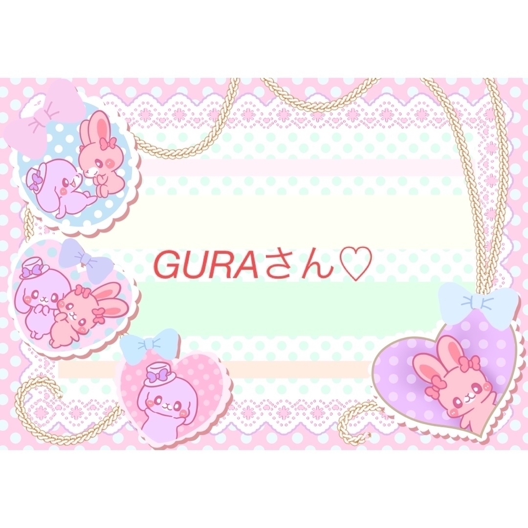 素材/材料GURAさん♡ デコパ