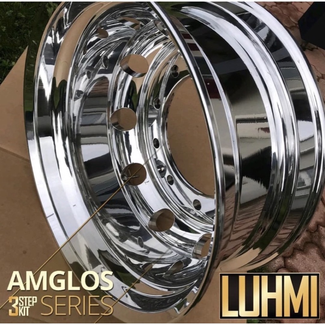 入手困難 LUHMI Polish 最強のアルミ磨き アルコアアルミポリッシュ