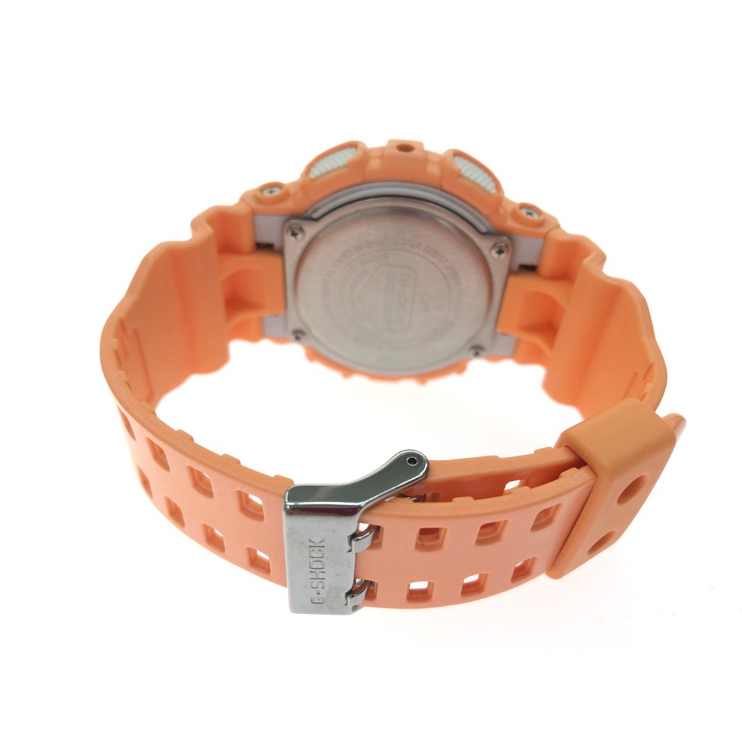 CASIO(カシオ)の▼▼CASIO カシオ メンズ腕時計 クオーツ G-SHOCK Gショック デジアナ マットメタリックシリーズ GA-110SG オレンジ メンズの時計(腕時計(デジタル))の商品写真