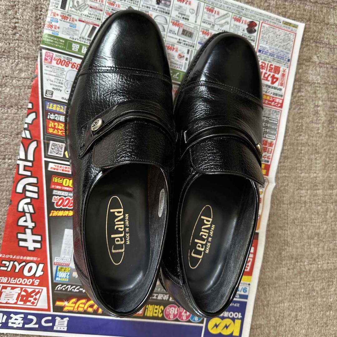 紳士靴　黒　革靴 メンズの靴/シューズ(その他)の商品写真