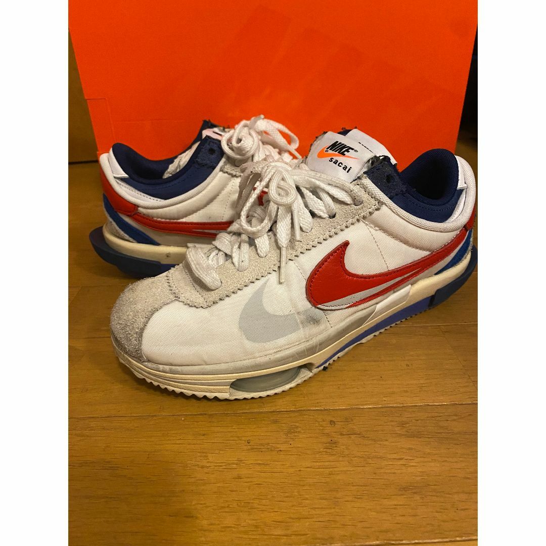 SACAI × NIKE ZOOM CORTEZ SP SACAI dq0581