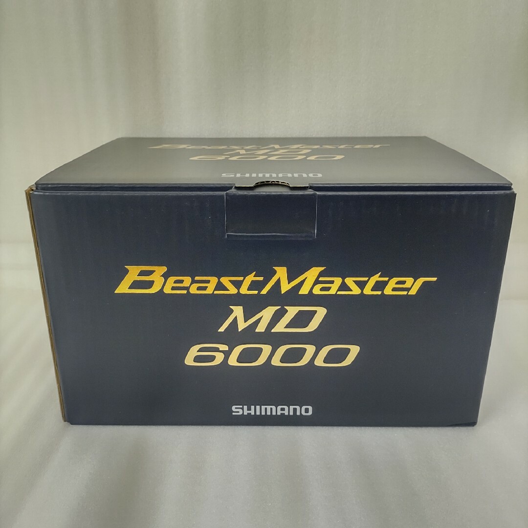 新品 シマノ 22 ビーストマスター MD6000