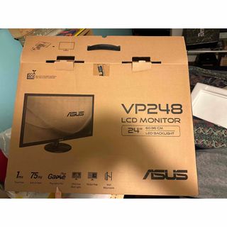 ASUS VP248 液晶モニター 2020年製 訳あり