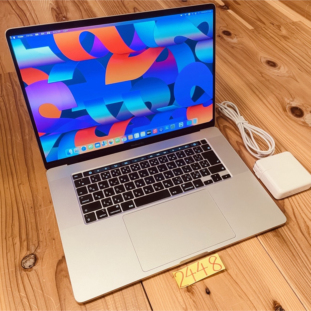 MacBook Pro 16インチ 64GBメモリー