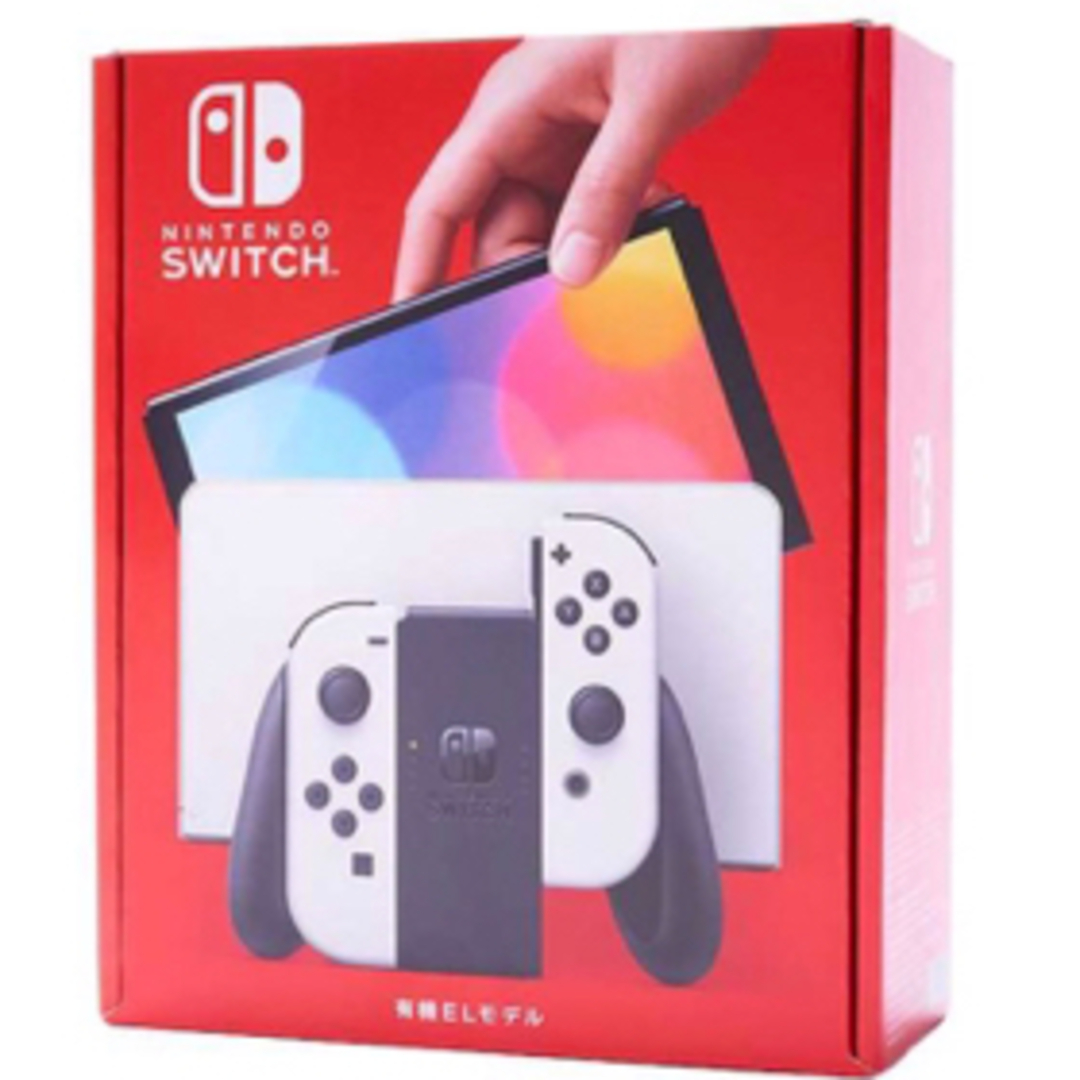 Nintendo Switch 有機ELモデル 本体 ホワイト